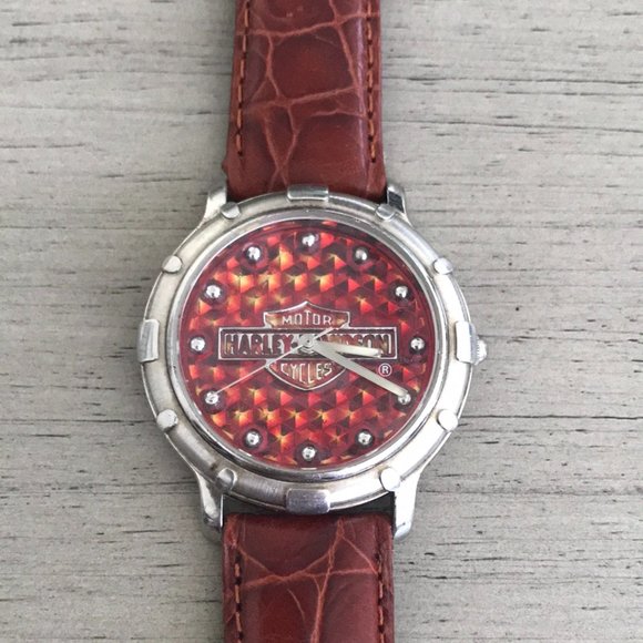 HarleyDavidson Accessories Rare Vintage Harleydavidson Watch By